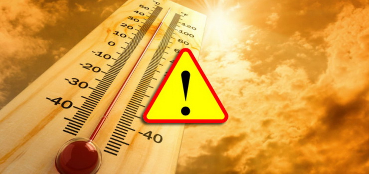 Uwaga upa!  Instytut Meteorologii i Gospodarki Wodnej wyda  ostrzeenie pogodowe