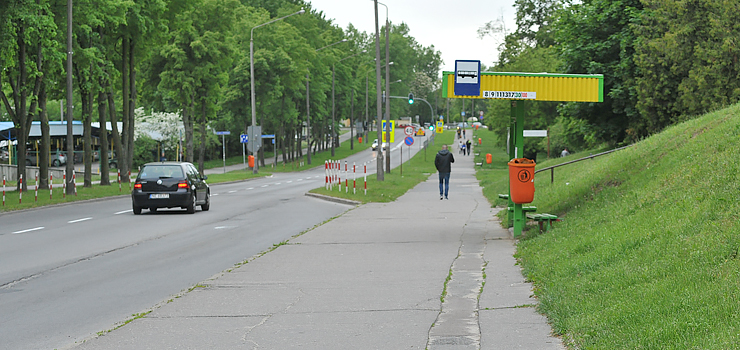 Ponad pół kilometra chodnika i nowa ścieżka rowerowa. Rusza inwestycja na Al. Odrodzenia