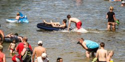 Tragiczny bilans k�pieli nad polskimi wodami. Uton�o ponad 40 os�b