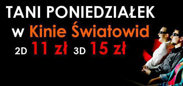 Poniedziaki w Kinie „wiatowid”