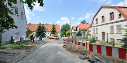 Przebudowa Cz�stochowskiej potrwa d�u�ej. Zako�czenie rob�t przesuni�to o 3 tygodnie