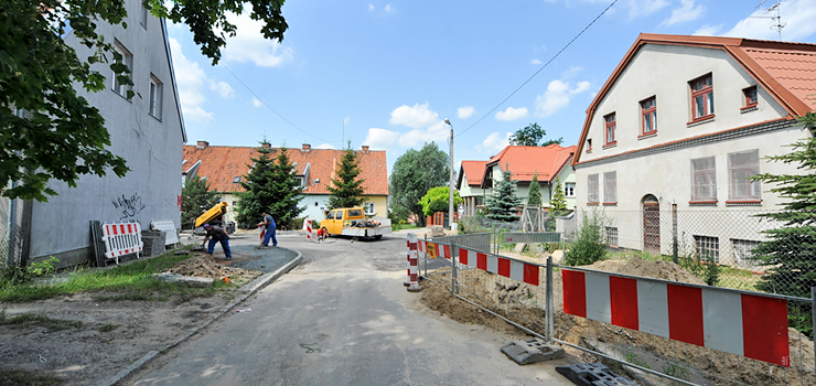 Przebudowa Częstochowskiej potrwa dłużej. Zakończenie robót przesunięto o 3 tygodnie