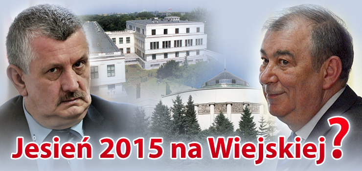 Elbląska scena polityczna już nie wystarcza? Wilk będzie kandydować na posła, a na senatora Hajdukowski?