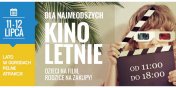 Letnie Kino w Centrum Handlowym Ogrody w Elblgu