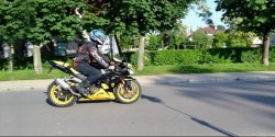 Pijany 41-letni motocyklista na al. Grunwaldzkiej