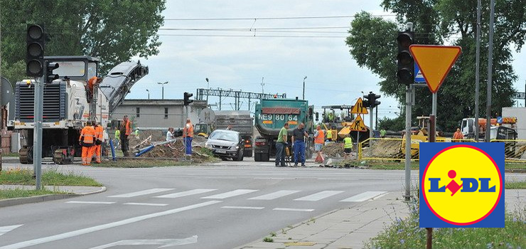 Na ul. Dębowej będą występowały utrudnienia w ruchu