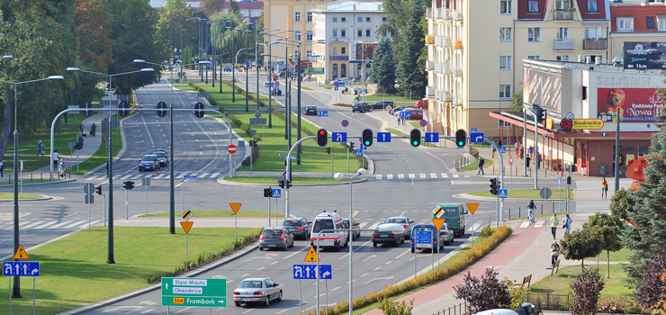 Po wakacjach na ulicach Elbląga ruszy wielkie liczenie samochodów. To pierwszy od 7 lat pomiar ruchu drogowego