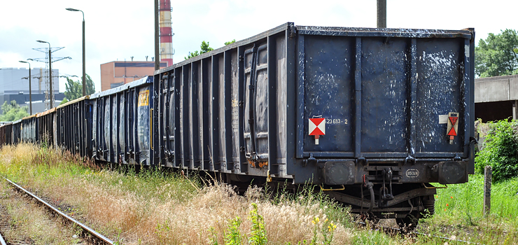  Cztery wagony z węglem wykoleiły się na trasie Elbląg-Elbląg Zdrój