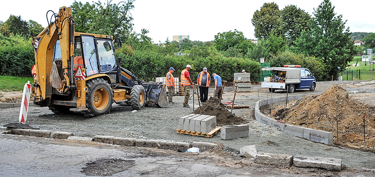Utrudnienia na Moniuszki potrwają do końca lipca. W przyszłym tygodniu pojawi się nowy asfalt