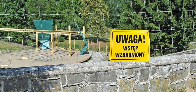 W tym roku nie będzie rozbiórki amfiteatru. Obiekt zostanie jedynie wyłączony z użytku