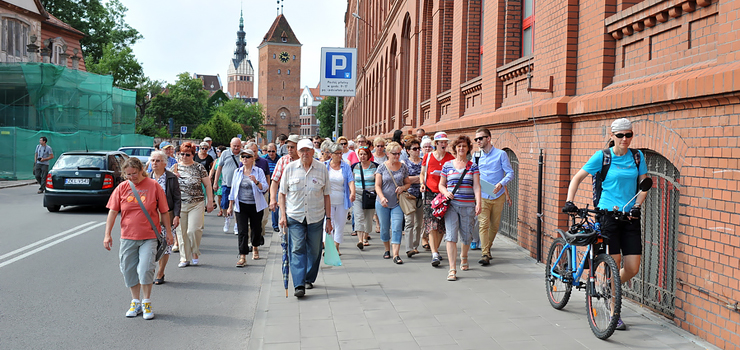 Poznawali tajemnice ul. Królewieckiej – zobacz zdjęcia z kolejnej „Soboty z przewodnikiem”