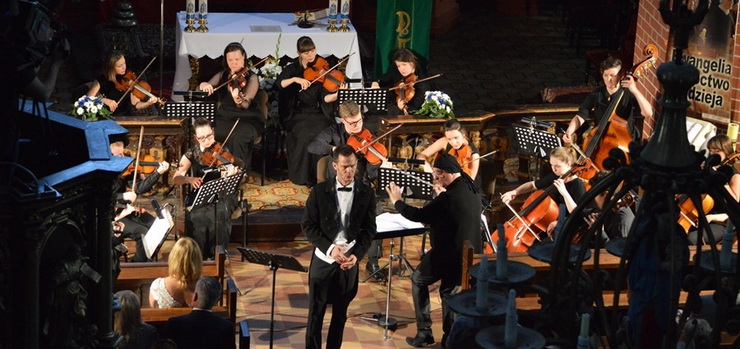 Trzeci solista podczas koncertu EOK w Ornecie - zobacz zdjęcia