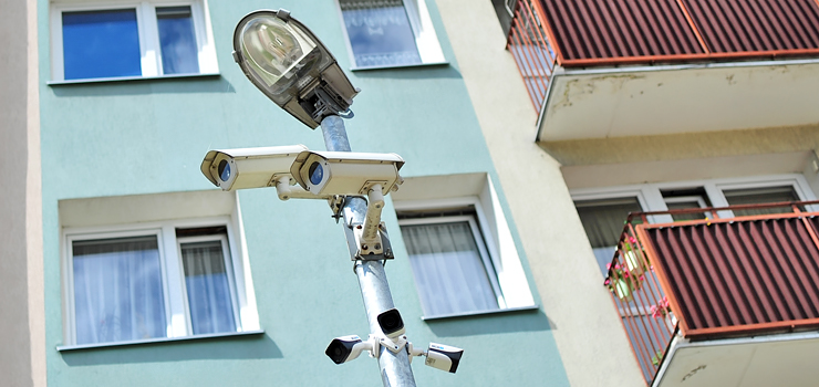 Ponad sto nowych kamer na osiedlach "Sielanki". W przyszłości ma ich być jeszcze więcej