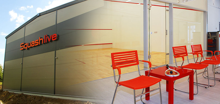 SQUASHLIVE - otwarcie 24 lipca 2015 r.