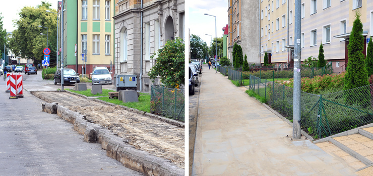 Zacisze zyskało nowy chodnik. Zobacz, gdzie jeszcze przeprowadzone zostaną remonty