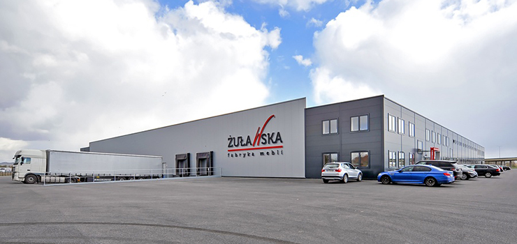 Żuławska Fabryka Mebli już myśli o dalszym rozwoju. Do 2020 r. pracę w niej znajdzie kolejne 170 osób