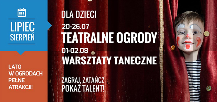 Teatralne Centrum - przyjdź, zagraj, zatańcz i pokaż swój talent na naszej scenie