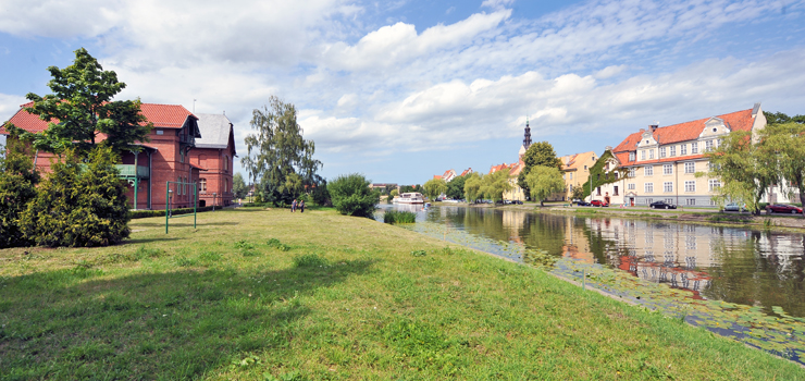 Chcą zbudować część Bursztynowego Portu. Środki na budowę mogą im przyznać... elblążanie