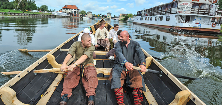 Replika wczesnosłowiańskiej łodzi nową atrakcją turystyczną?