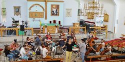 "Mamy wspaniałą muzykę i znakomitych artystów". Za nami ostatni koncert "Muzyka polska na Żuławach"