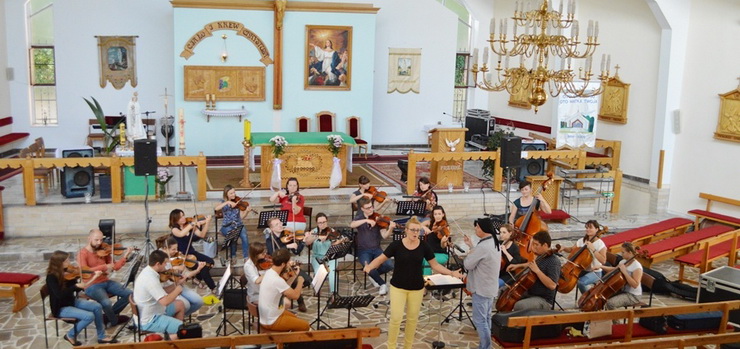 "Mamy wspaniałą muzykę i znakomitych artystów". Za nami ostatni koncert "Muzyka polska na Żuławach"