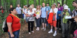 To by�a ju� czwarta „Sobota z przewodnikiem”. Tym razem zwiedzali�my Ba�antarni�