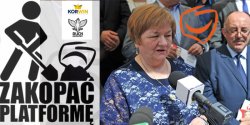  "Gelert i Sycz stali si maszynkami do gosowania". Bdzie pikieta pod biurem PO
