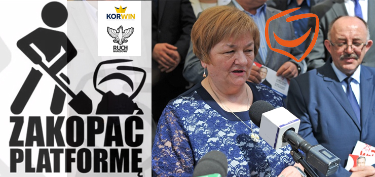  "Gelert i Sycz stali si maszynkami do gosowania". Bdzie pikieta pod biurem PO