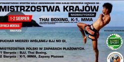 Dzi� pierwszy dzie� festiwalu sztuk walki na pla�y w Krynicy Morskiej. Zobacz program dnia