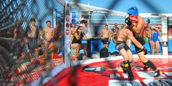 Zako�czy�y si� widowskowe zawody MMA w Krynicy Morskiej