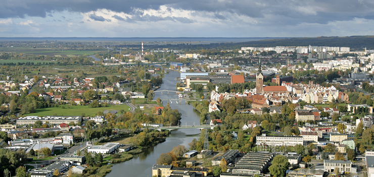 Będzie bezpieczniej na prawym brzegu rzeki Elbląg