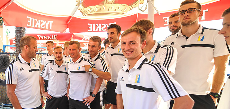Cel jest jeden – musi by awans! Pikarze Olimpii zaprezentowali si przed nowym sezonem