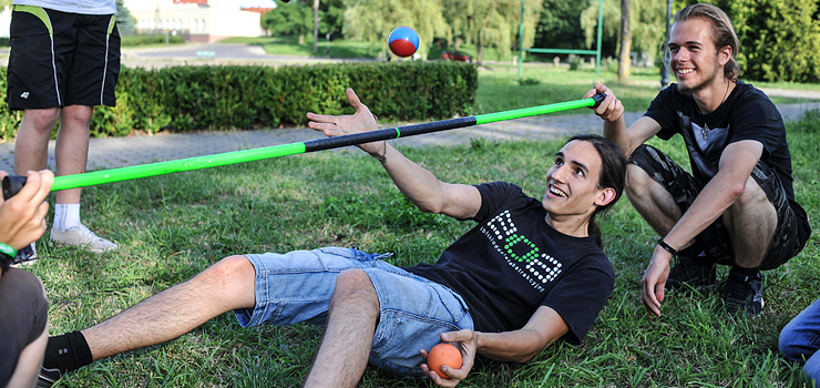 Za nami pierwszy otwarty trening kuglarski - zobacz zdjęcia