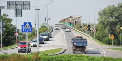 Rozpocz�� si� remont Mostu Unijnego. Na dw�ch odcinkach obowi�zuje ruch wahad�owy