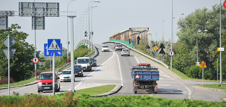 Rozpoczął się remont Mostu Unijnego. Na dwóch odcinkach obowiązuje ruch wahadłowy