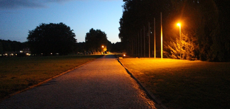 Zobacz zdjęcia z nocnego zwiedzania Muzeum Stutthof w Sztutowie