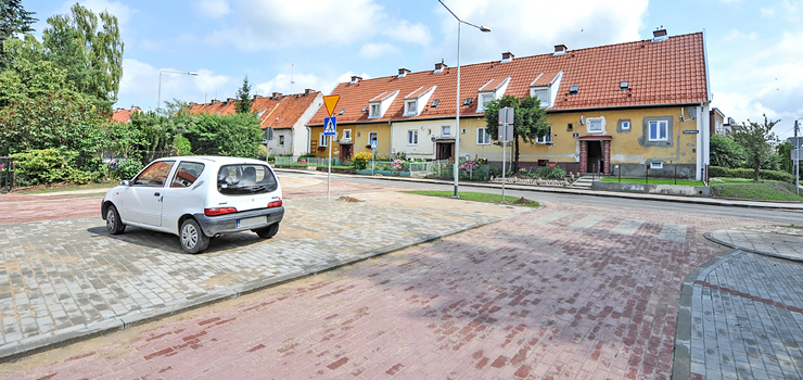 Czstochowska, Moniuszki i Fromborska jak nowe. Miasto na ich remont wydao ponad 4 mln z