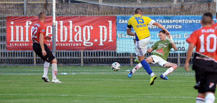 Pierwszy krok do II ligi zrobiony. Olimpia Elbląg pewnie pokonała Start Działdowo