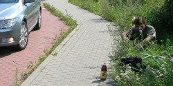Kierowa� rowerem maj�c we krwi... 4,5 promila! To �miertelna dawka alkoholu 