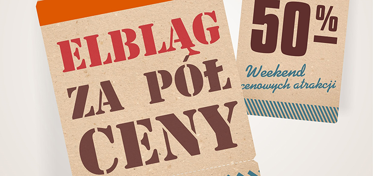 „Elbląg za pół ceny” po raz dziewiąty. Ruszył nabór partnerów