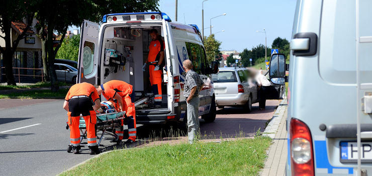 Potrcenie dziecka na Niepodlegoci. Chopiec wbieg wprost pod jadce auto  - zdjcia