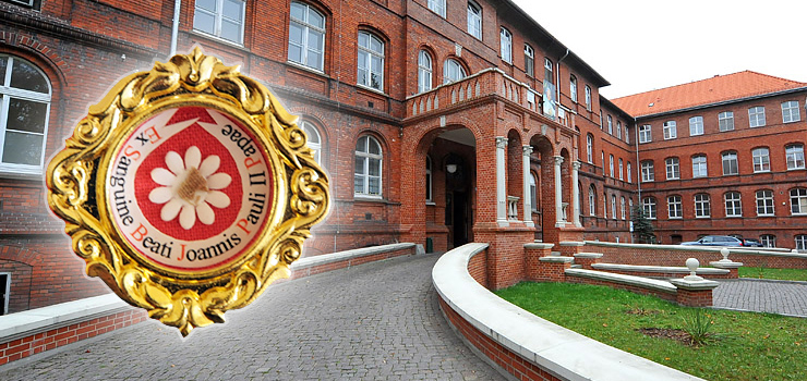 Szpital Miejski w Elblągu otrzymał relikwie swojego patrona Jana Pawła II