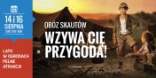 14 i 16 sierpnia - wzywa Ci przygoda