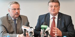 Wojewoda przychylniejszy Elbl�gowi? Marian Podziewski deklaruje wsparcie ws. portu i dyspozytorni
