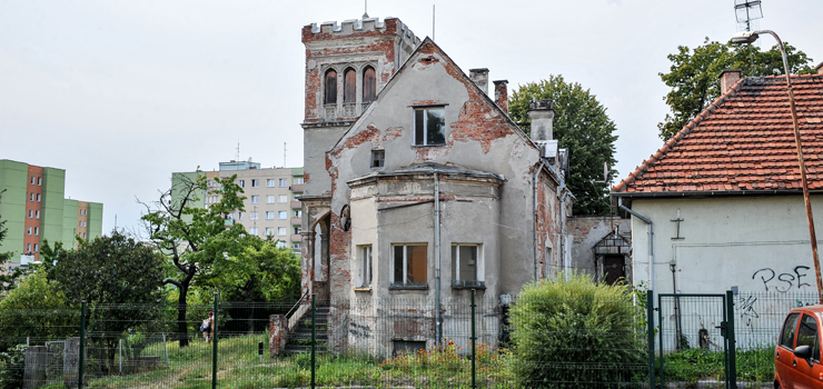 Kto kupi willę Grunau'a? Zabytek z ul. Pułaskiego zostanie zlicytowany