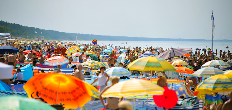 O upałach, kąpieliskach i systemie ostrzegania