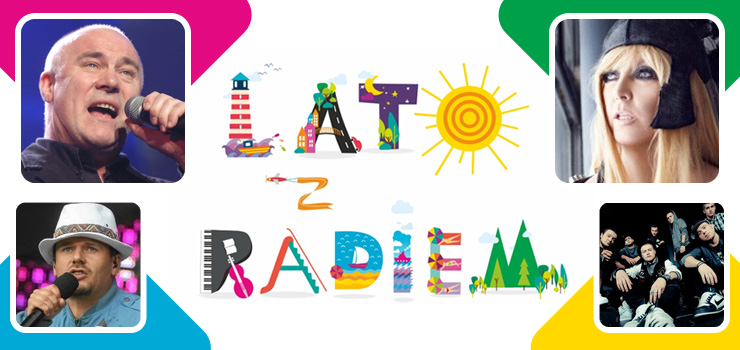 Gwiazdy polskiej muzyki z "LATO Z RADIEM" zagraj w Krynicy Morskiej i Braniewie