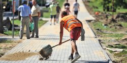 Nowy cig pieszo - rowerowy na Zawadzie na ukoczeniu. Al. Odrodzenia zyska 600 m chodnika