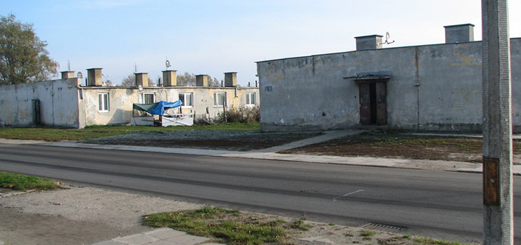 Pożar w barakowcu na Skrzydlatej. Pijany 37-latek podpalił mieszkanie, w którym przebywał