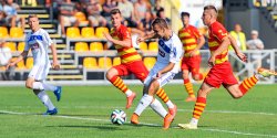 Olimpia rozbi�a rezerwy Jagiellonii Bia�ystok. Dwie r�ne po�owy przy Agrykola